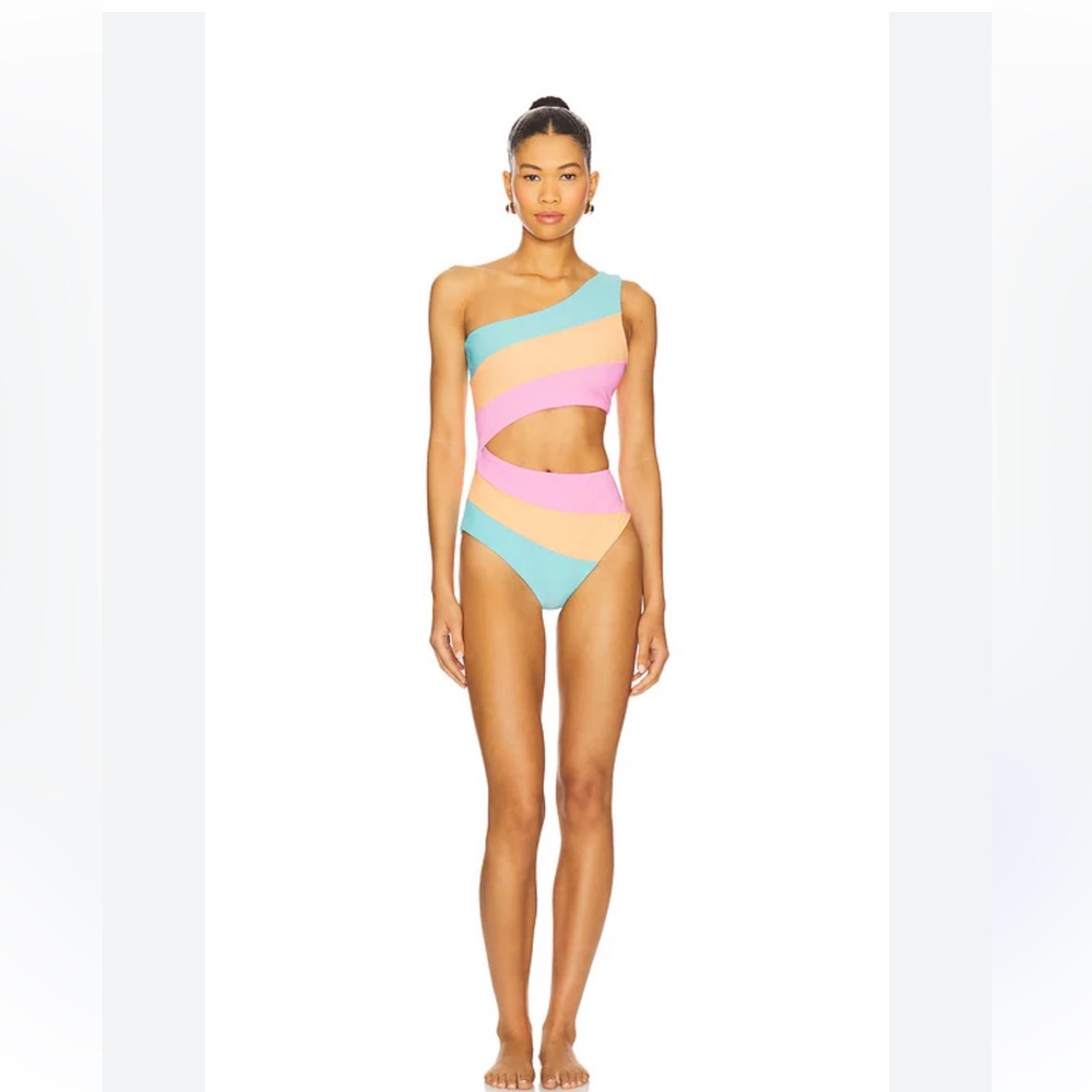 New Beach Riot Joyce One Piece Swimsuit - Picture 3 of 4